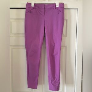 Excellent condition, The Limited “exact stretch” dress ankle pants.
